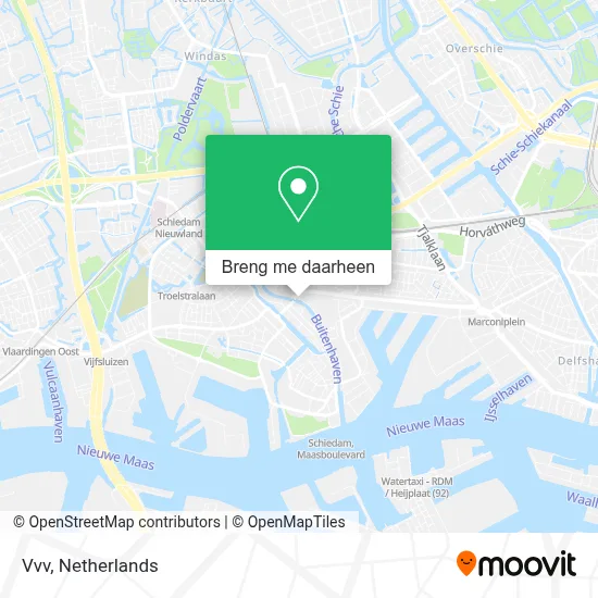 Vvv kaart