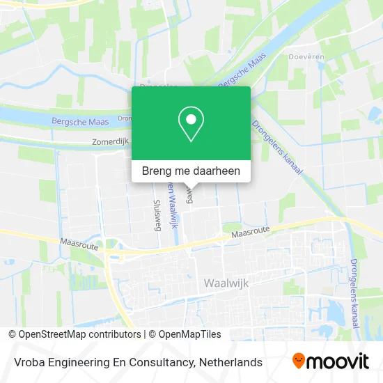 Vroba Engineering En Consultancy kaart