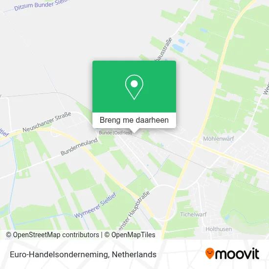 Euro-Handelsonderneming kaart