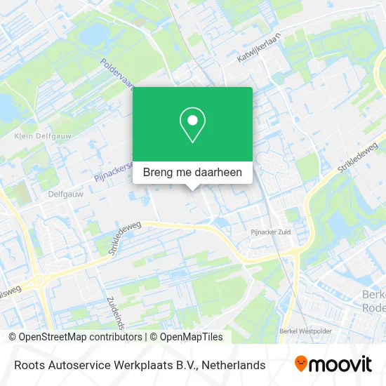 Roots Autoservice Werkplaats B.V. kaart