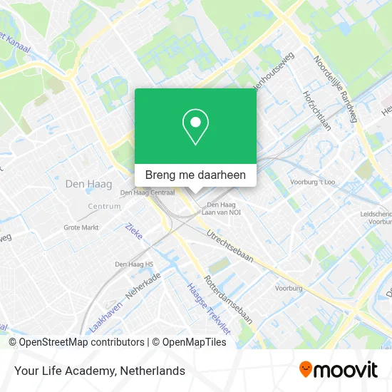 Your Life Academy kaart
