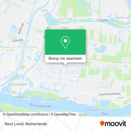 Next Level kaart