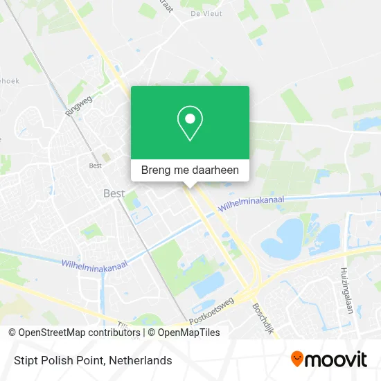 Stipt Polish Point kaart