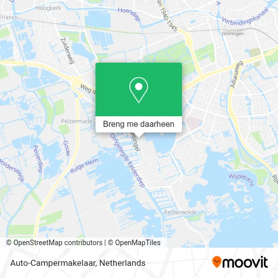 Auto-Campermakelaar kaart