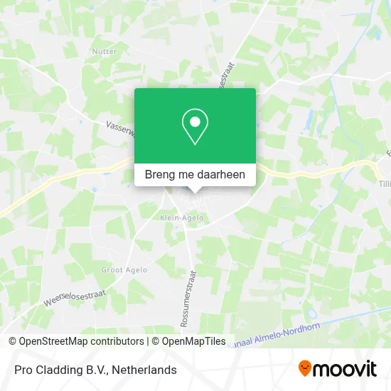 Pro Cladding B.V. kaart