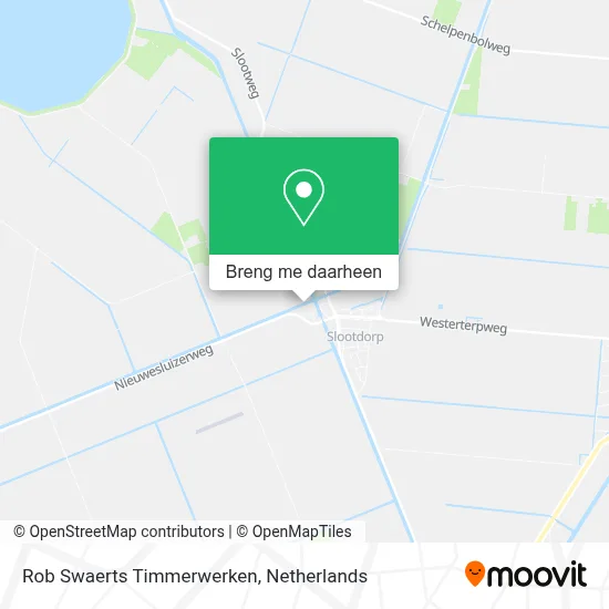 Rob Swaerts Timmerwerken kaart