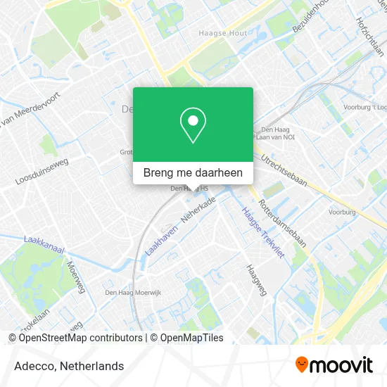 Adecco kaart