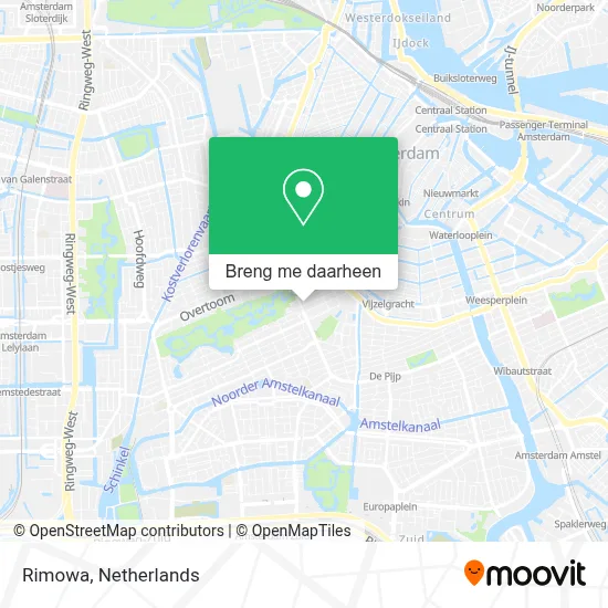 Rimowa kaart