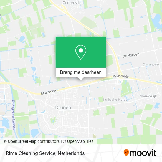 Rima Cleaning Service kaart