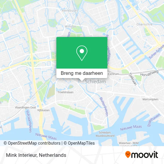 Mink Interieur kaart