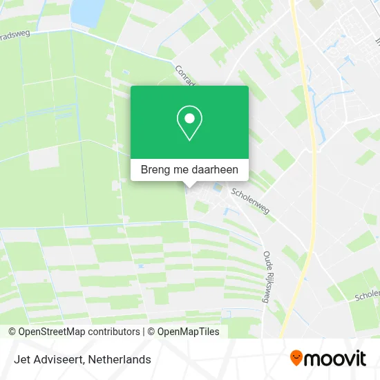Jet Adviseert kaart