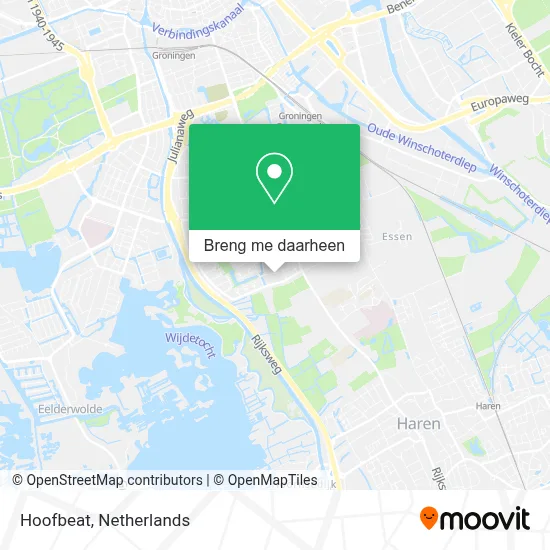 Hoofbeat kaart