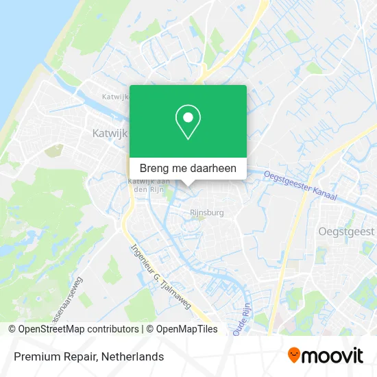 Premium Repair kaart