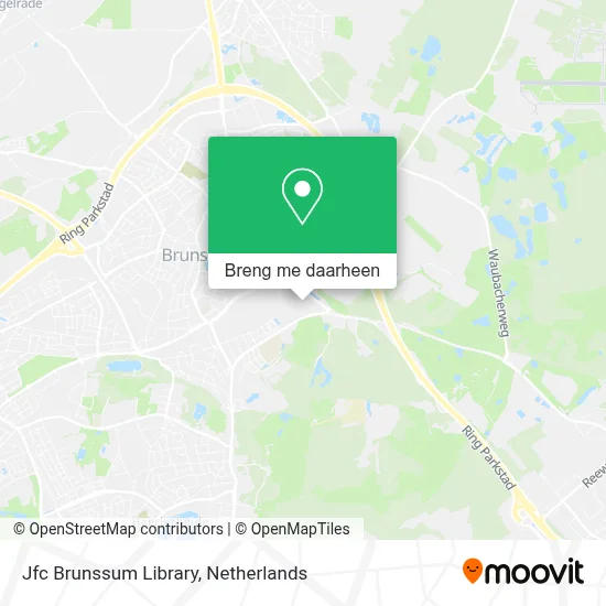 Jfc Brunssum Library kaart