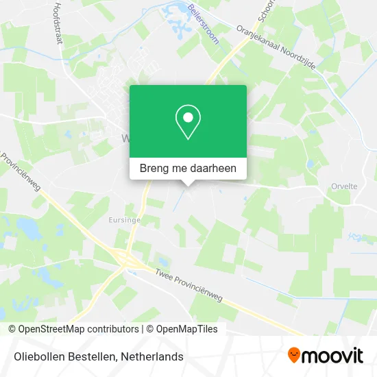 Oliebollen Bestellen kaart
