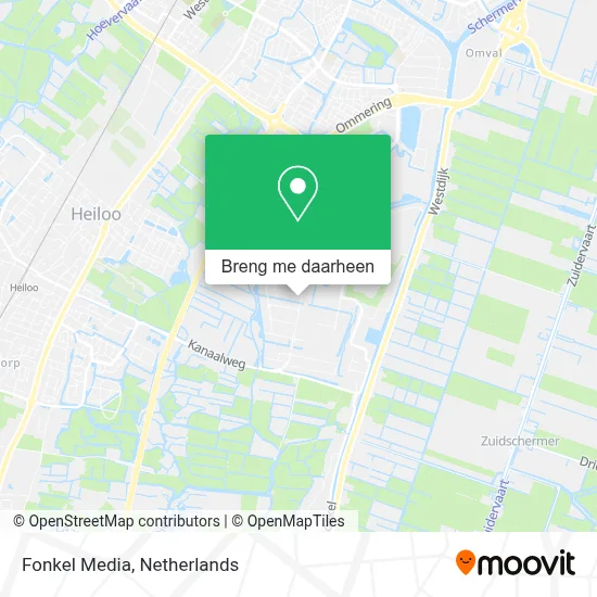 Fonkel Media kaart