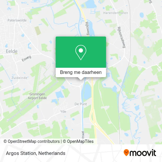 Argos Station kaart