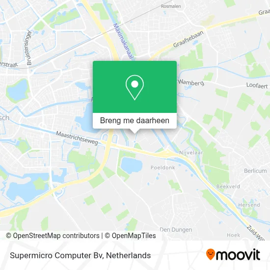 Supermicro Computer Bv kaart