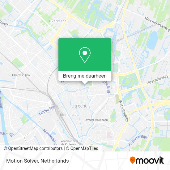 Motion Solver kaart
