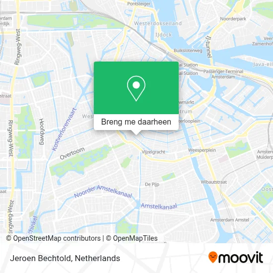 Jeroen Bechtold kaart