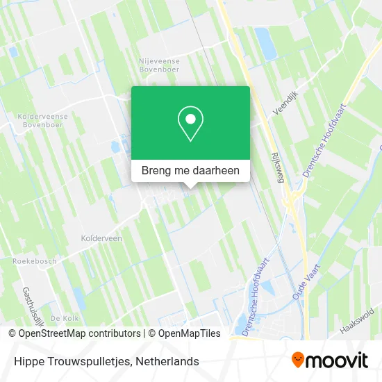 Hippe Trouwspulletjes kaart
