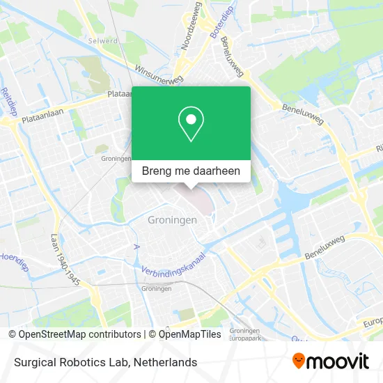 Surgical Robotics Lab kaart