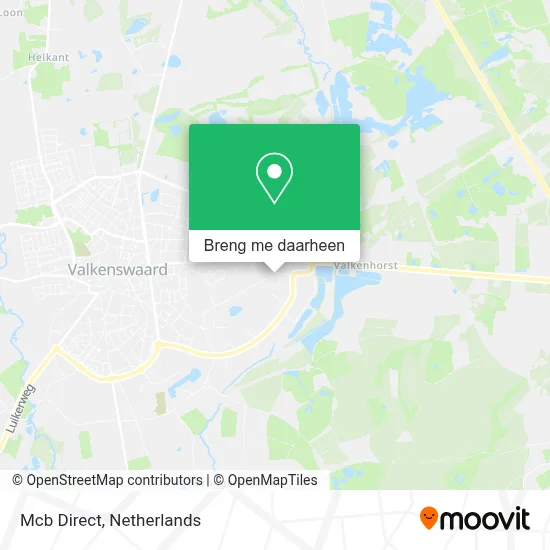 Mcb Direct kaart