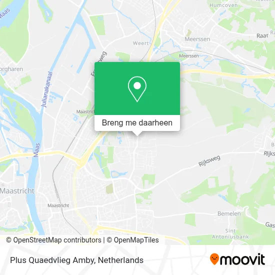 Plus Quaedvlieg Amby kaart