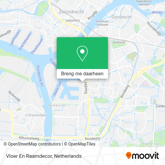 Vloer En Raamdecor kaart