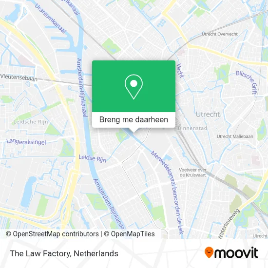 The Law Factory kaart