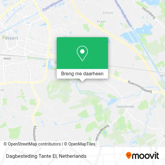 Dagbesteding Tante El kaart