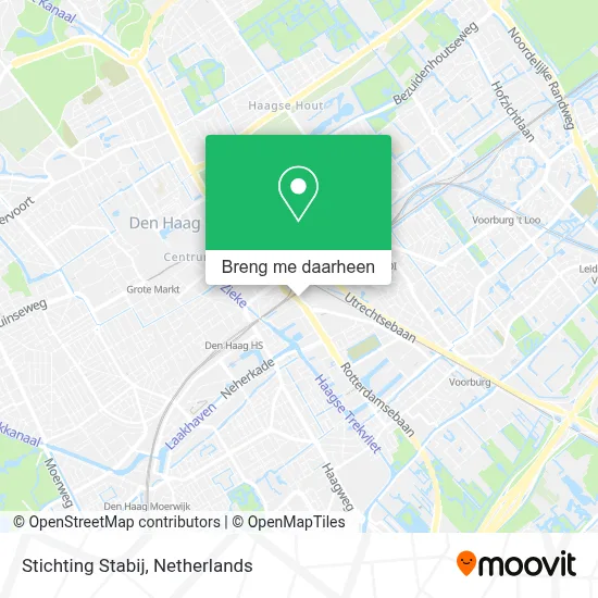 Stichting Stabij kaart