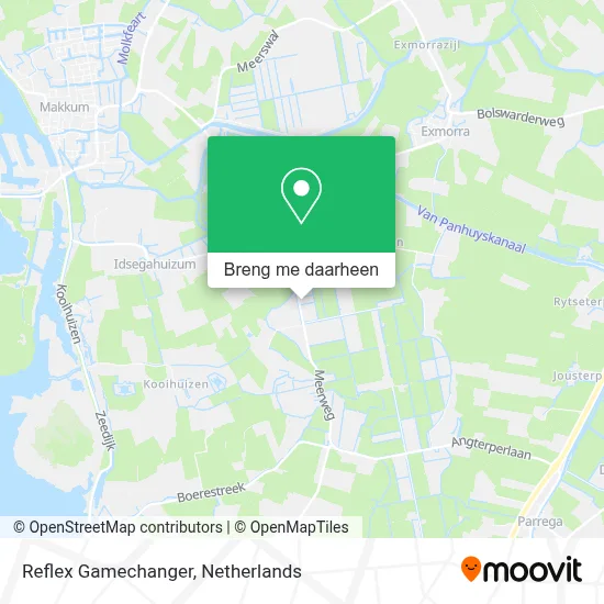 Reflex Gamechanger kaart