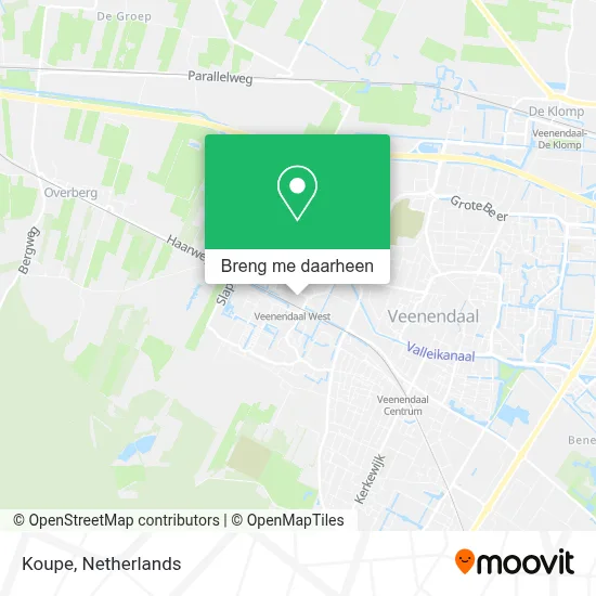 Koupe kaart