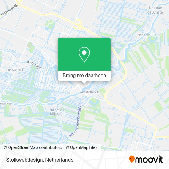 Stolkwebdesign kaart