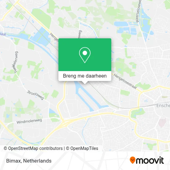 Bimax kaart