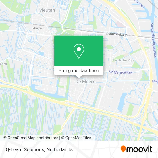 Q-Team Solutions kaart