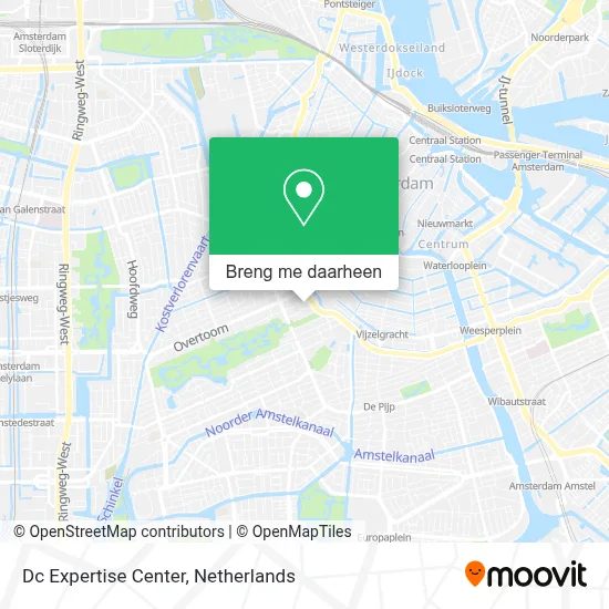 Dc Expertise Center kaart