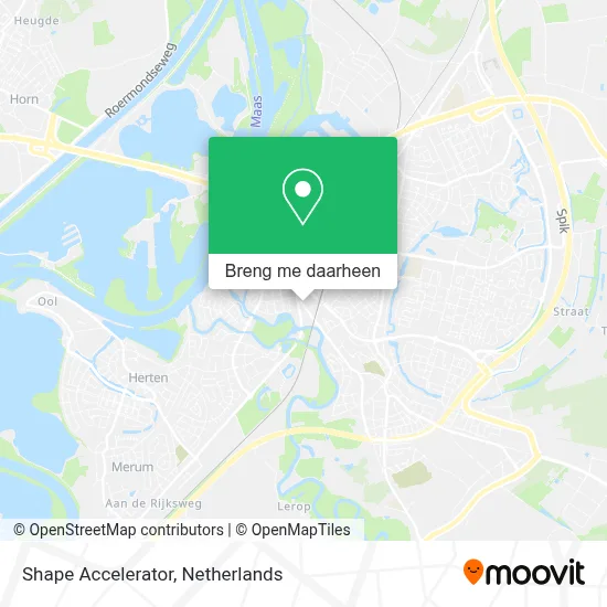 Shape Accelerator kaart