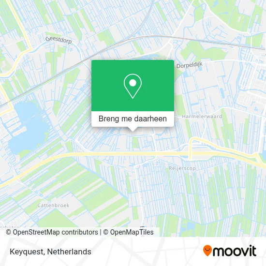 Keyquest kaart