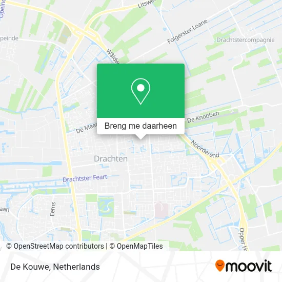 De Kouwe kaart