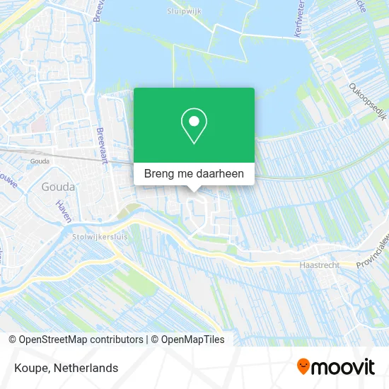 Koupe kaart
