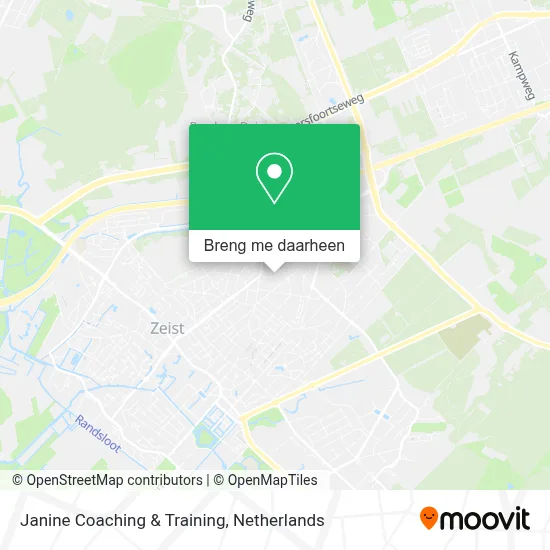 Janine Coaching & Training kaart