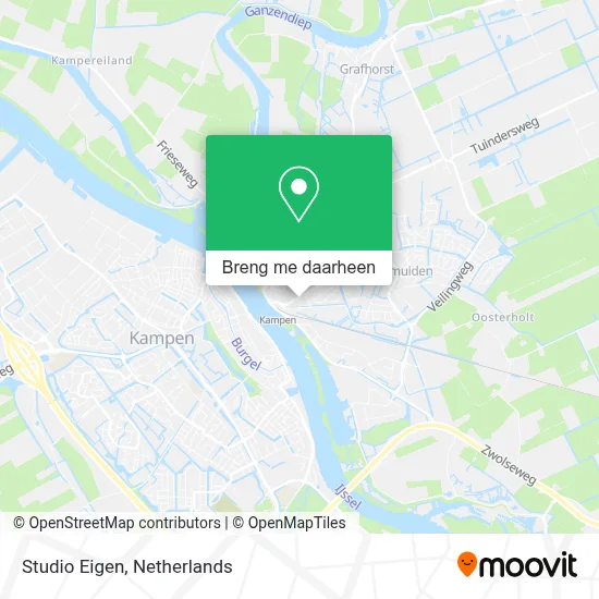 Studio Eigen kaart