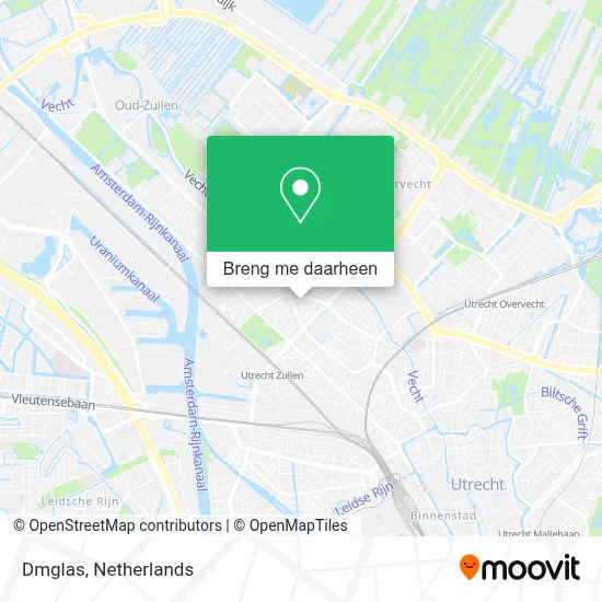Dmglas kaart