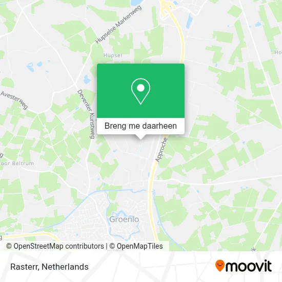 Rasterr kaart
