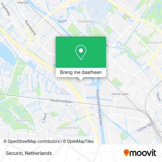 Securin kaart