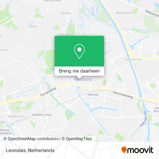 Leonidas kaart