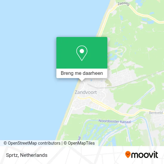 Sprtz kaart