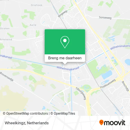 Wheelkingz kaart